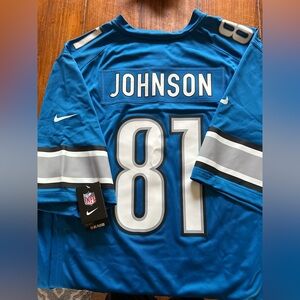 Calvin Johnson Detroit lions unisex Jersey